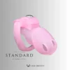 Pink Holy Trainer V5 Standard cage with Click & Lock closure