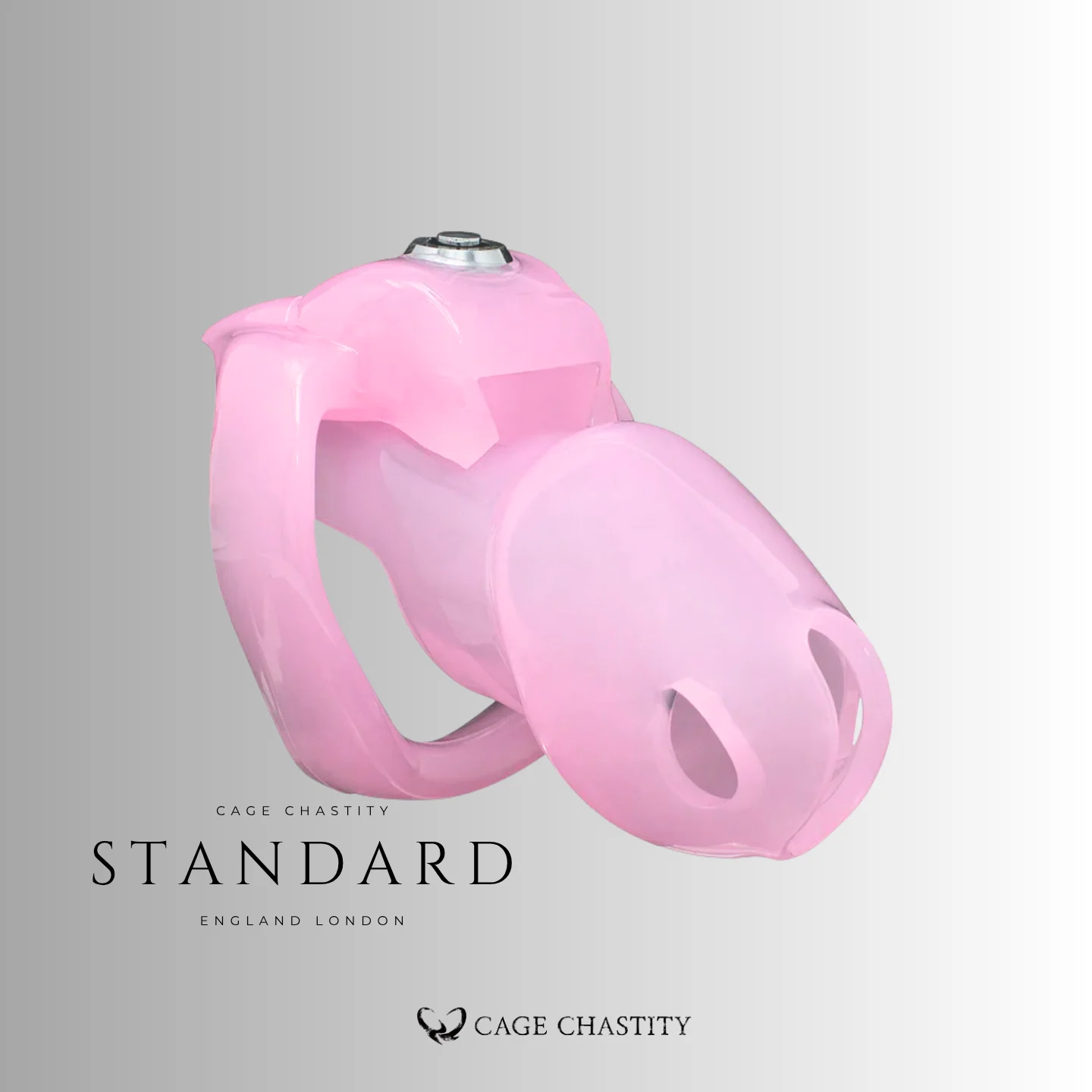 Pink Holy Trainer V5 Standard cage with Click & Lock closure