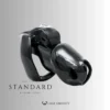 Black HT V5 Standard resin chastity cage