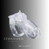 Clear HTV5 Standard cage with a transparent base ring