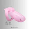 Pink HTV5 Maxi resin cage and matching ring