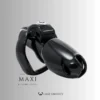 Black Holy Trainer V5 Maxi chastity cage