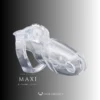 Clear resin Holy Trainer V5 Maxi with Click & Lock ring