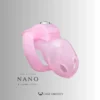 Pink Holy Trainer V5 Nano with a compact cage tube