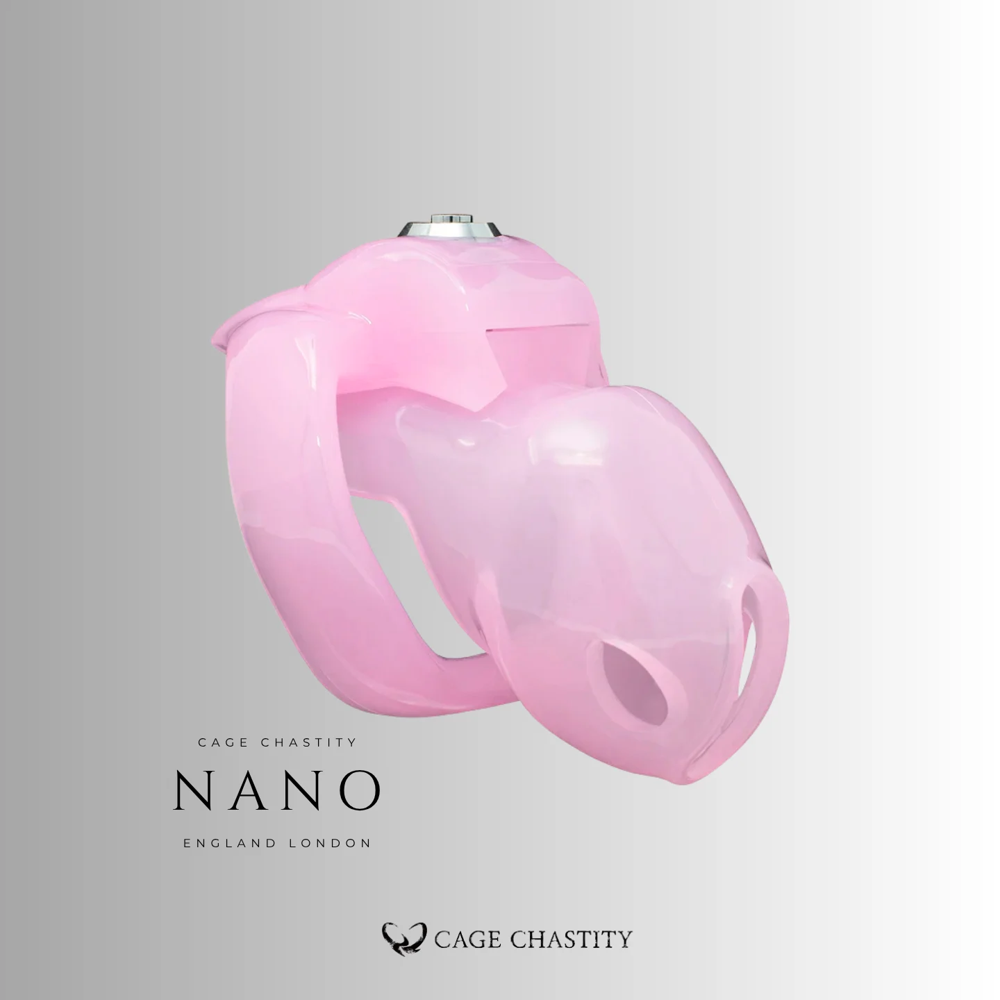 Pink Holy Trainer V5 Nano with a compact cage tube