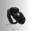 Black HTV5 Nano resin chastity device