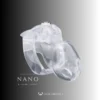 Transparent Holy Trainer V5 Nano cage and base ring