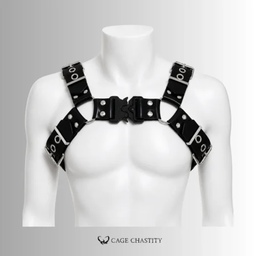 Adjustable Silicone Chest Harness