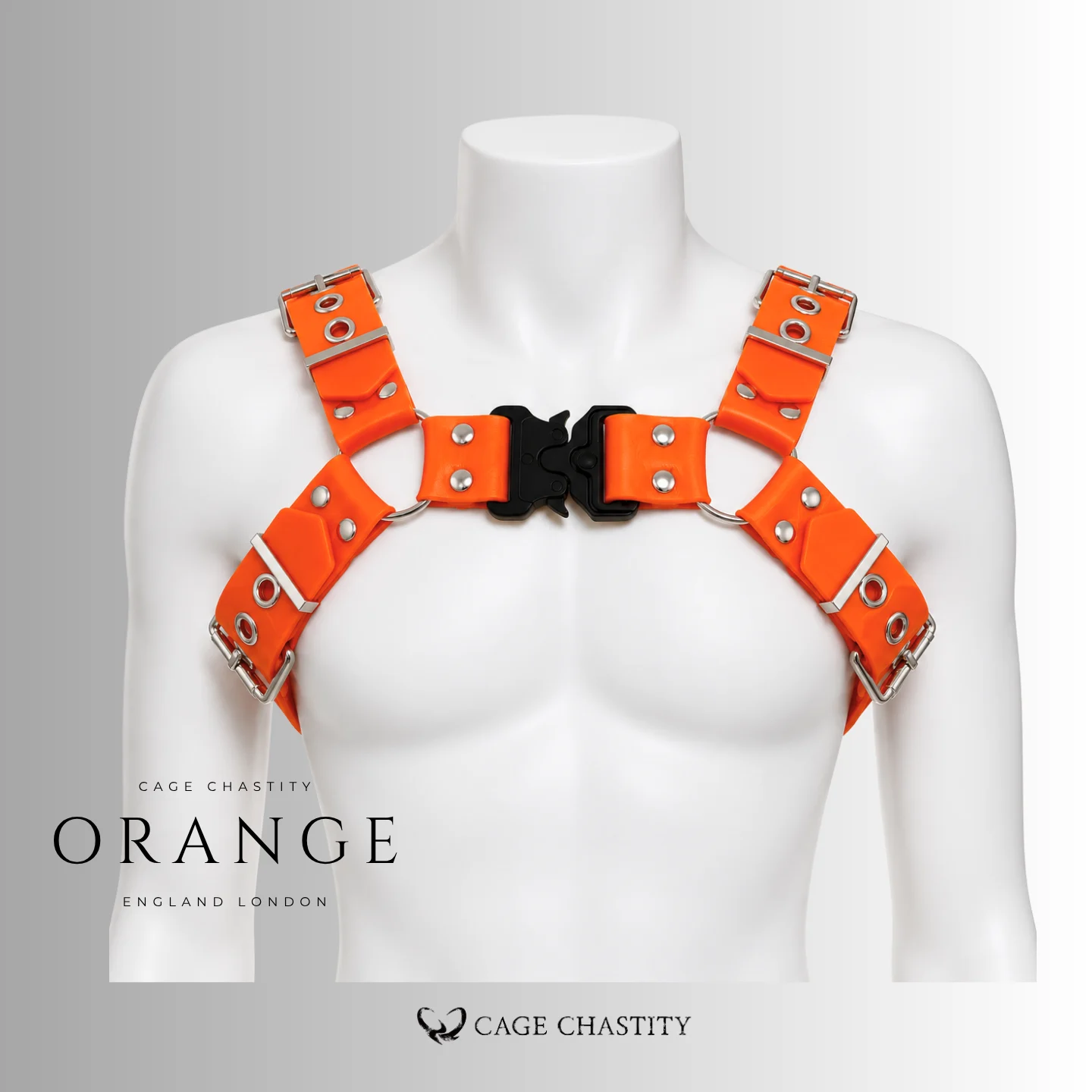 Adjustable Silicone Chest Harness