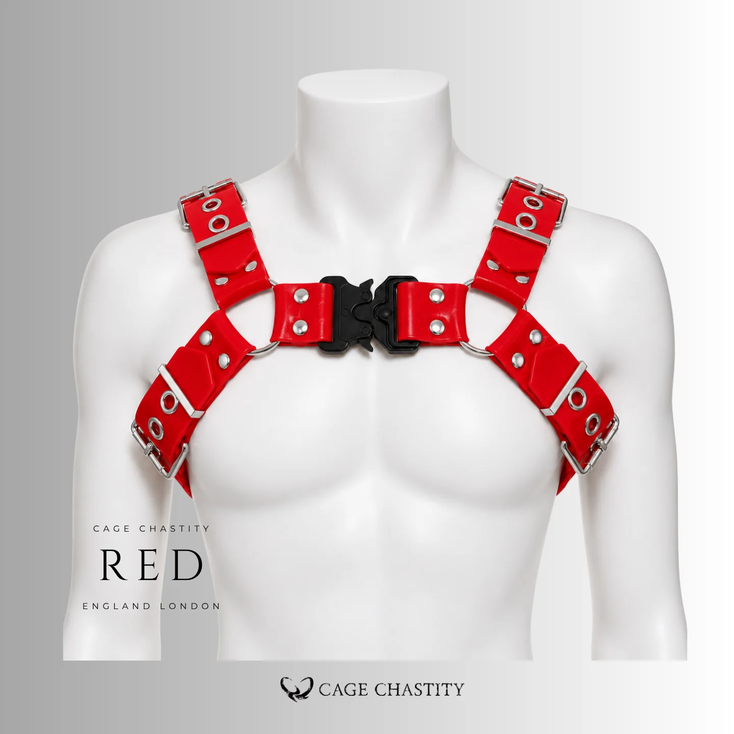 Adjustable Silicone Chest Harness