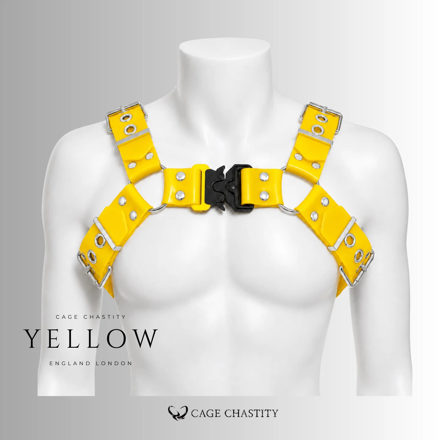 Adjustable Silicone Chest Harness