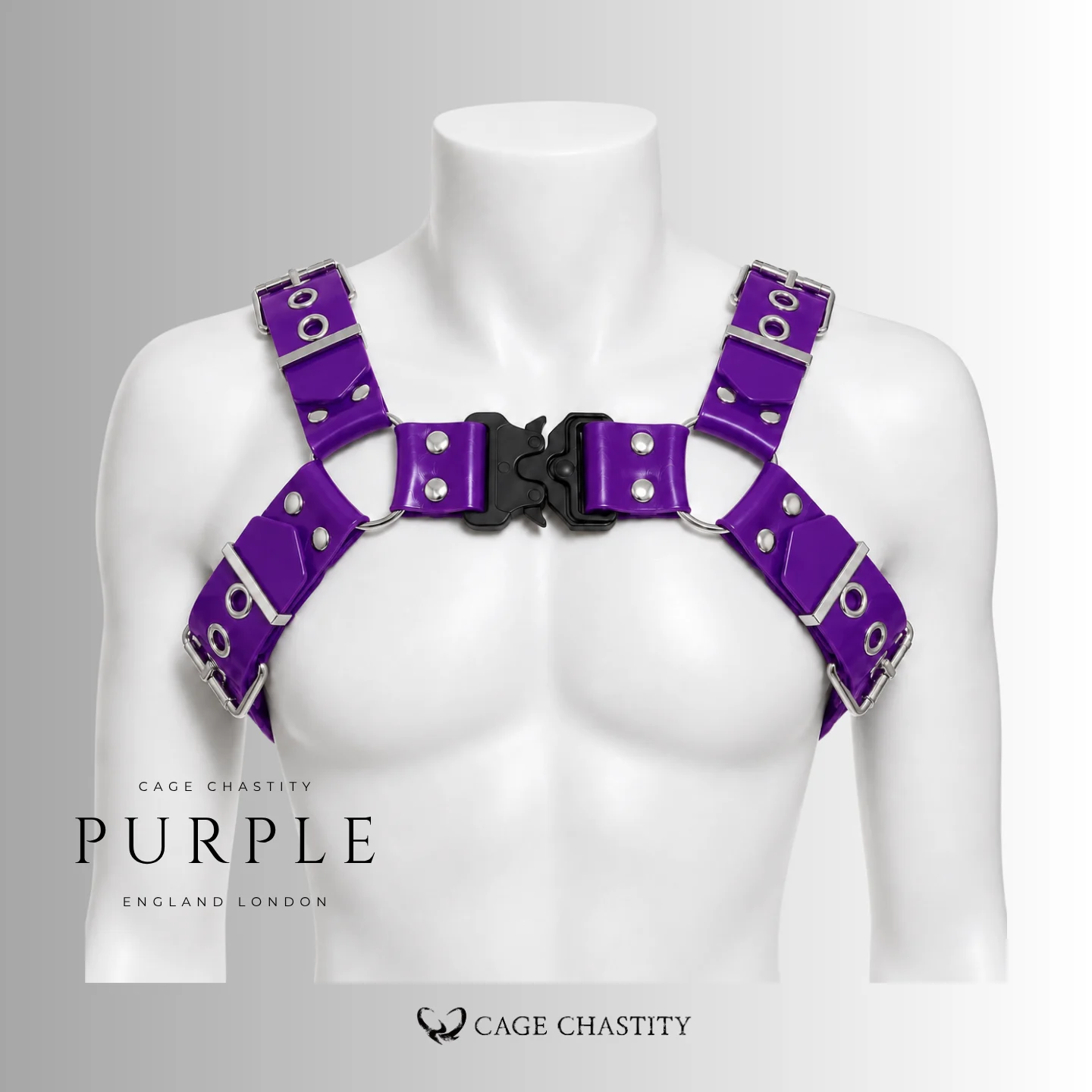 Adjustable Silicone Chest Harness