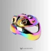 Prismatic Holy Trainer V4 Nub Flower with rainbow coating