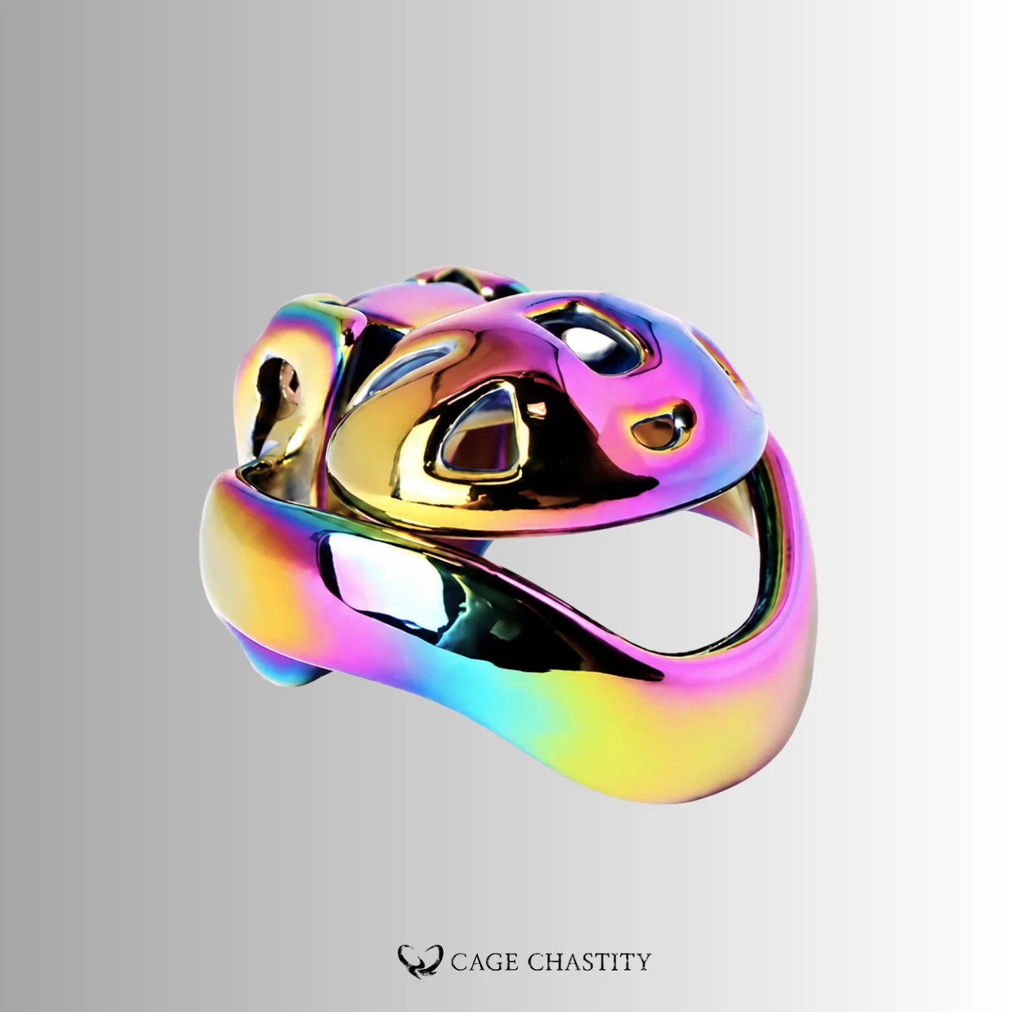 Prismatic Holy Trainer V4 Nub Flower with rainbow coating