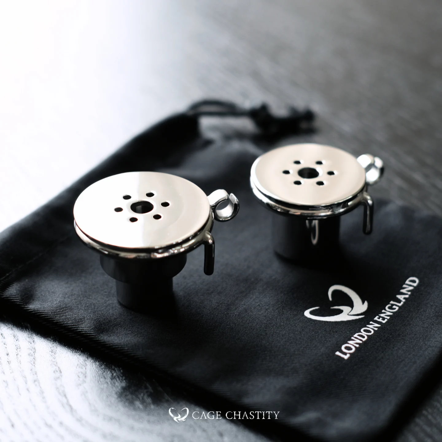 Stainless Steel Inverted Chastity Head – Single & Dual Layer – CC13 & CC14