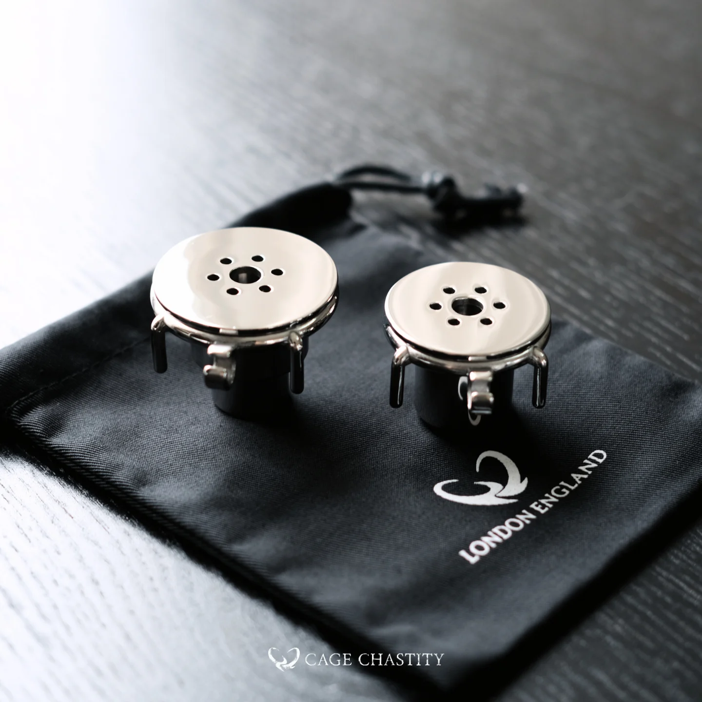 Stainless Steel Inverted Chastity Head – Single & Dual Layer – CC13 & CC14