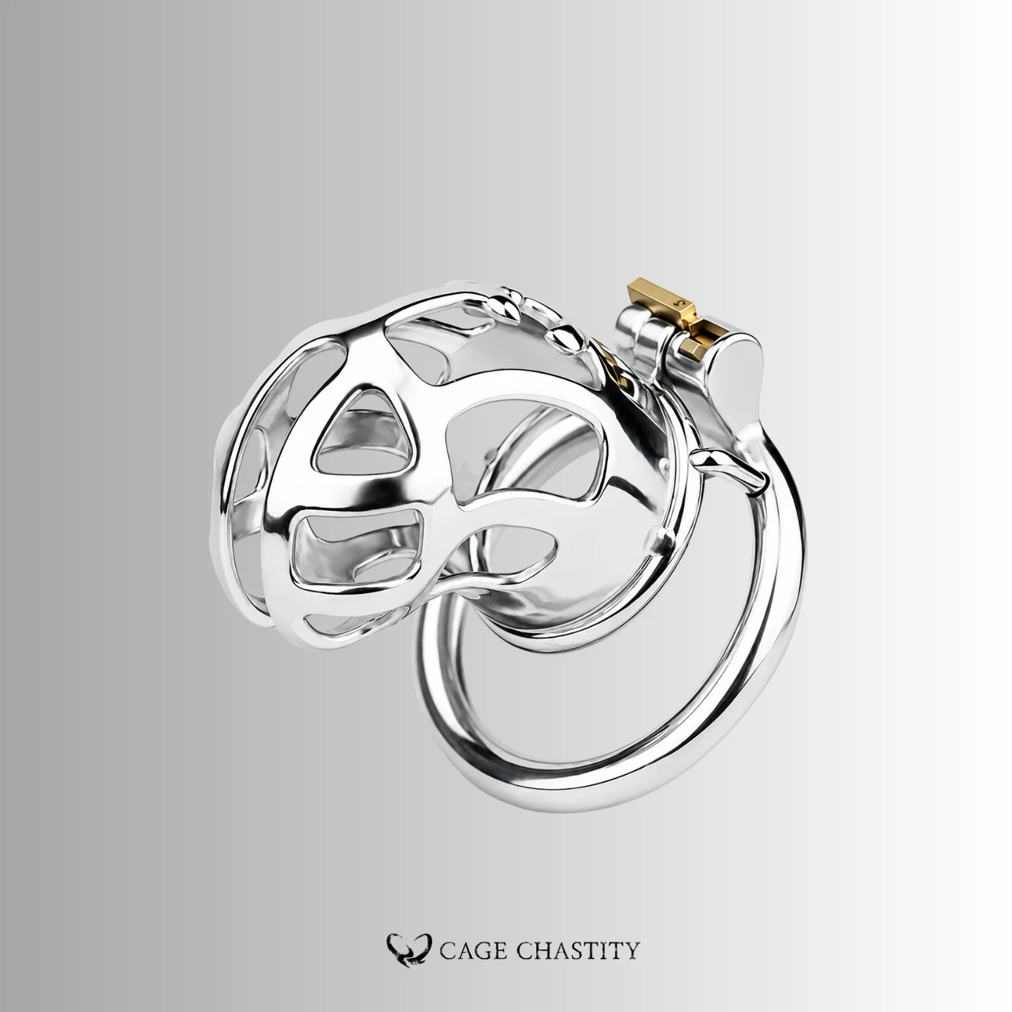 CCK1156 Gothic Cross cage with open metal framework