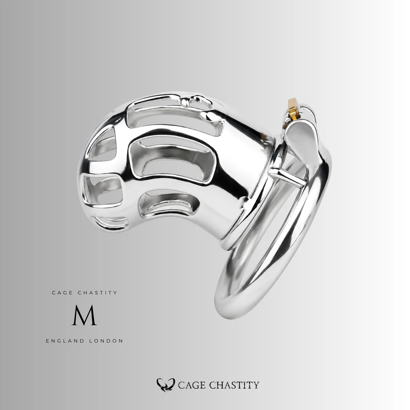 Profile view of the curved CCK1156 cage in M size