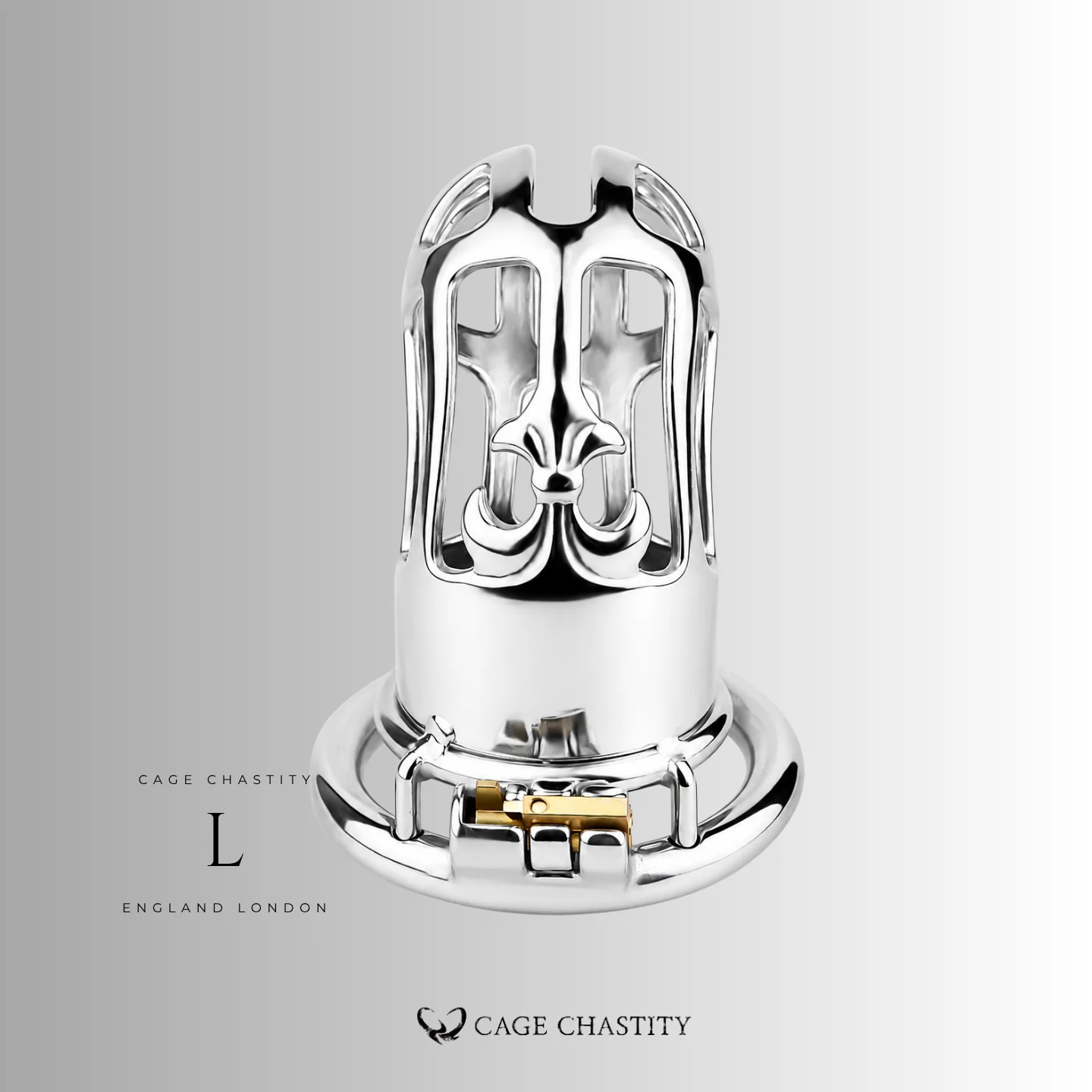 Front view of the CCK1156 cage in L size