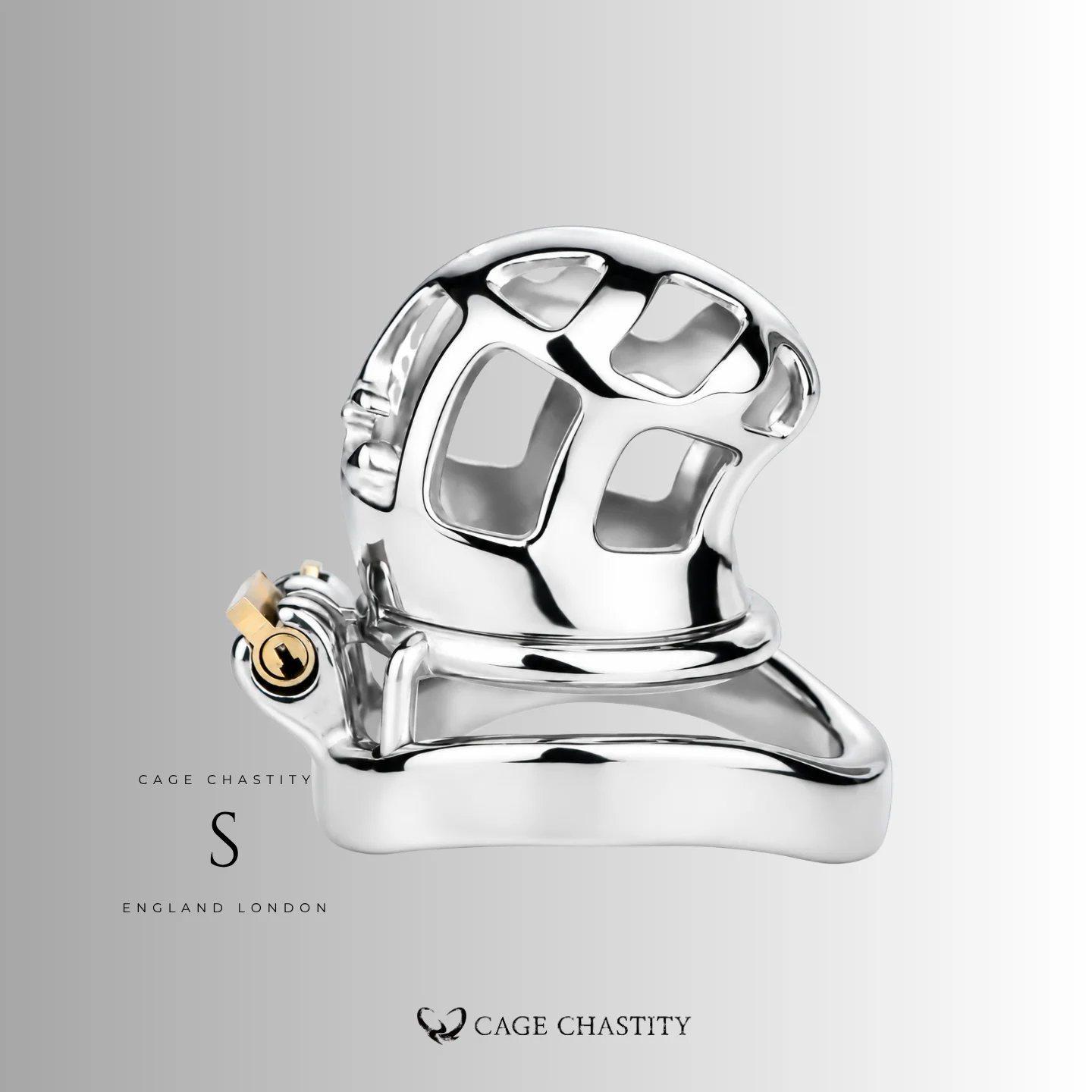 Low side profile of the CCK1156 cage in S size