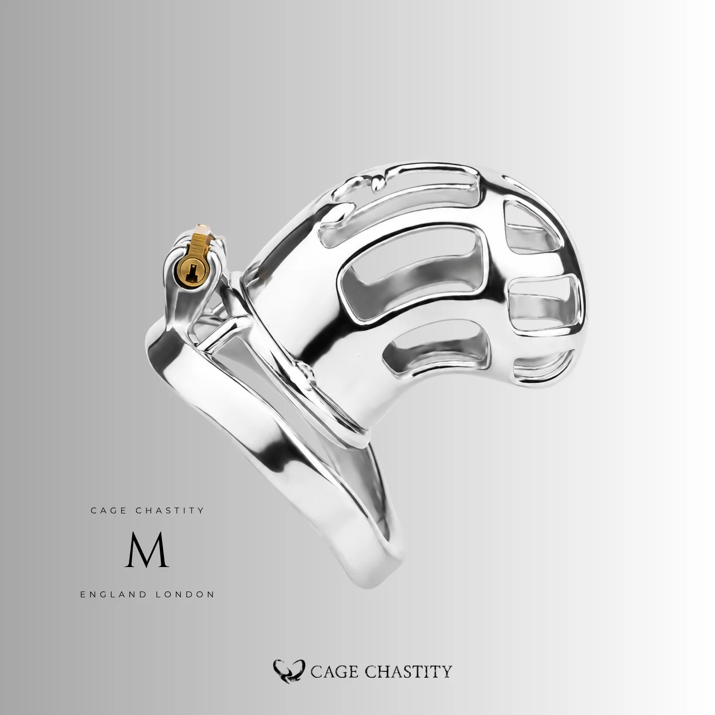 Side view of the CCK1156 cage in M size