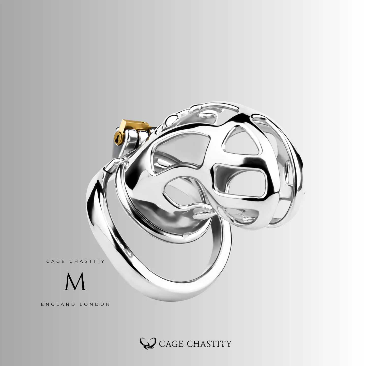 M size CCK1156 cage viewed through the base ring