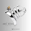 CCK1174 arc ring option with a raised ergonomic curve