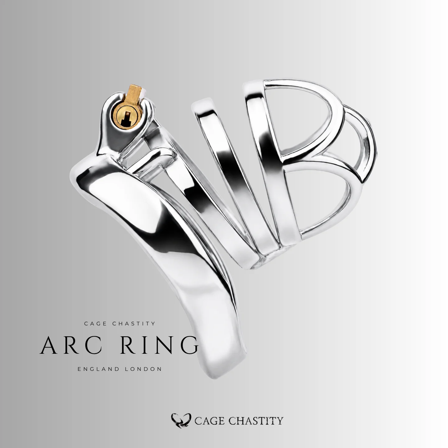 CCK1174 arc ring option with a raised ergonomic curve