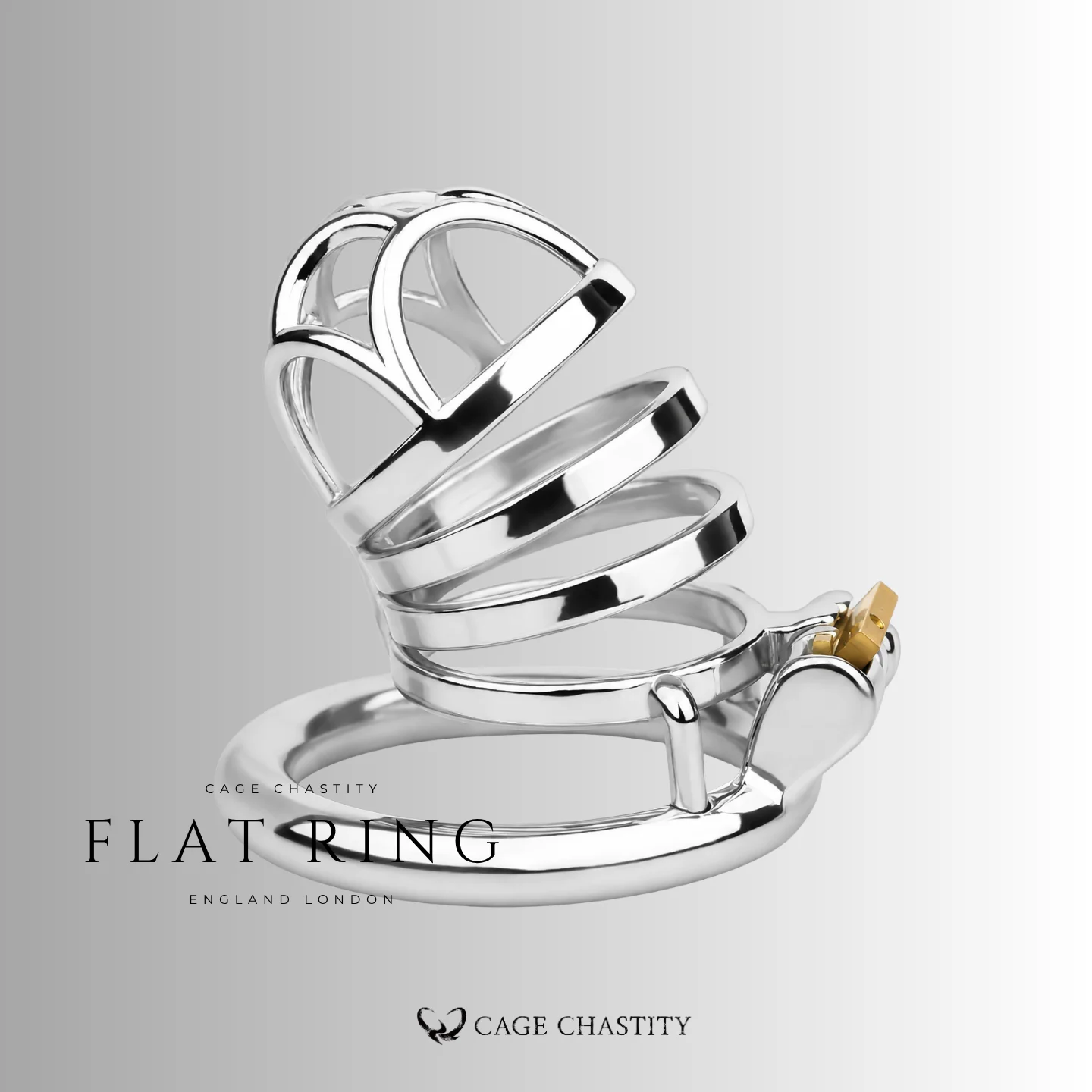 CCK1174 flat ring option shown with the long steel cage