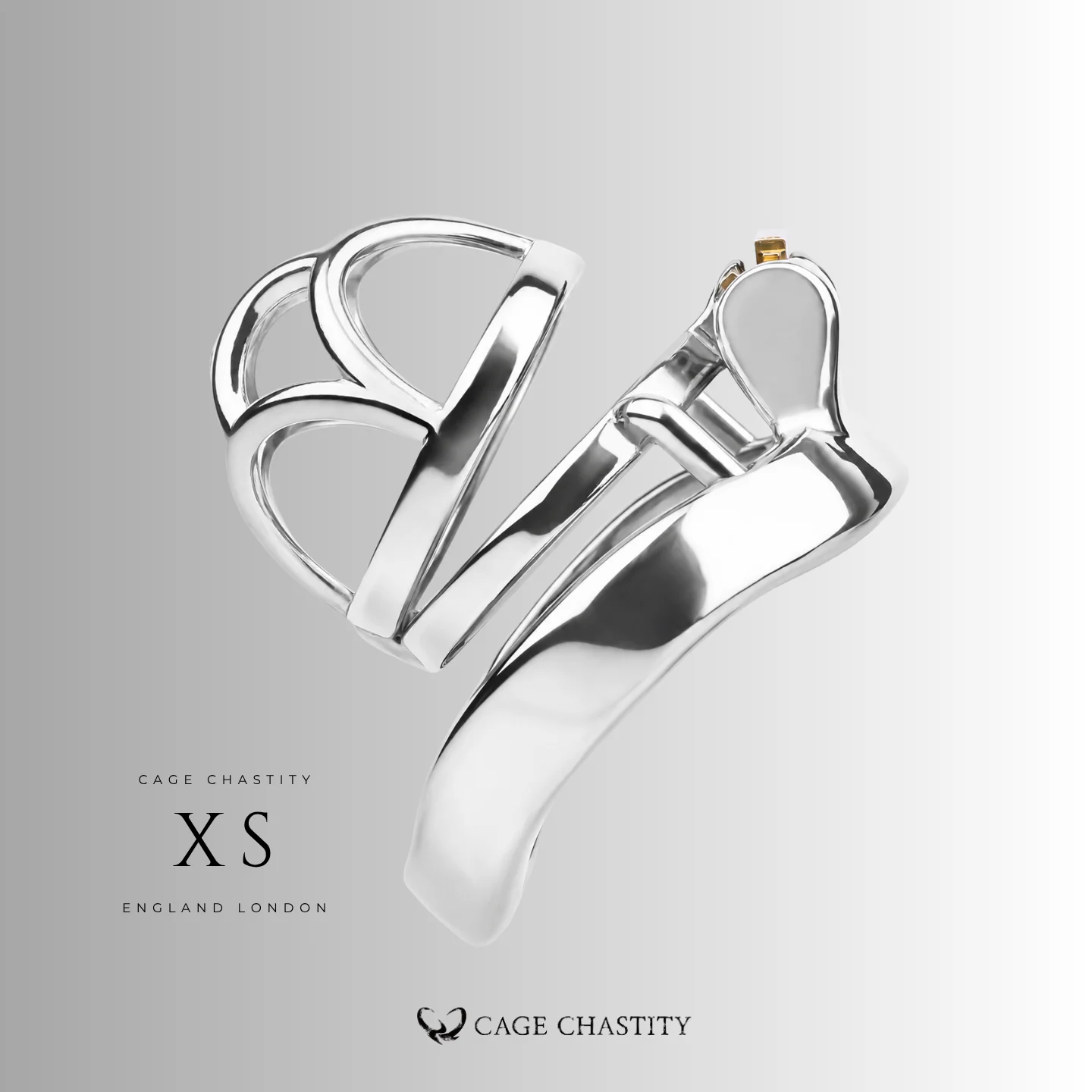Side profile of the XS open-bar cage body
