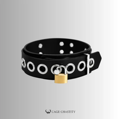 Dual-Layer Silicone Locking Collar