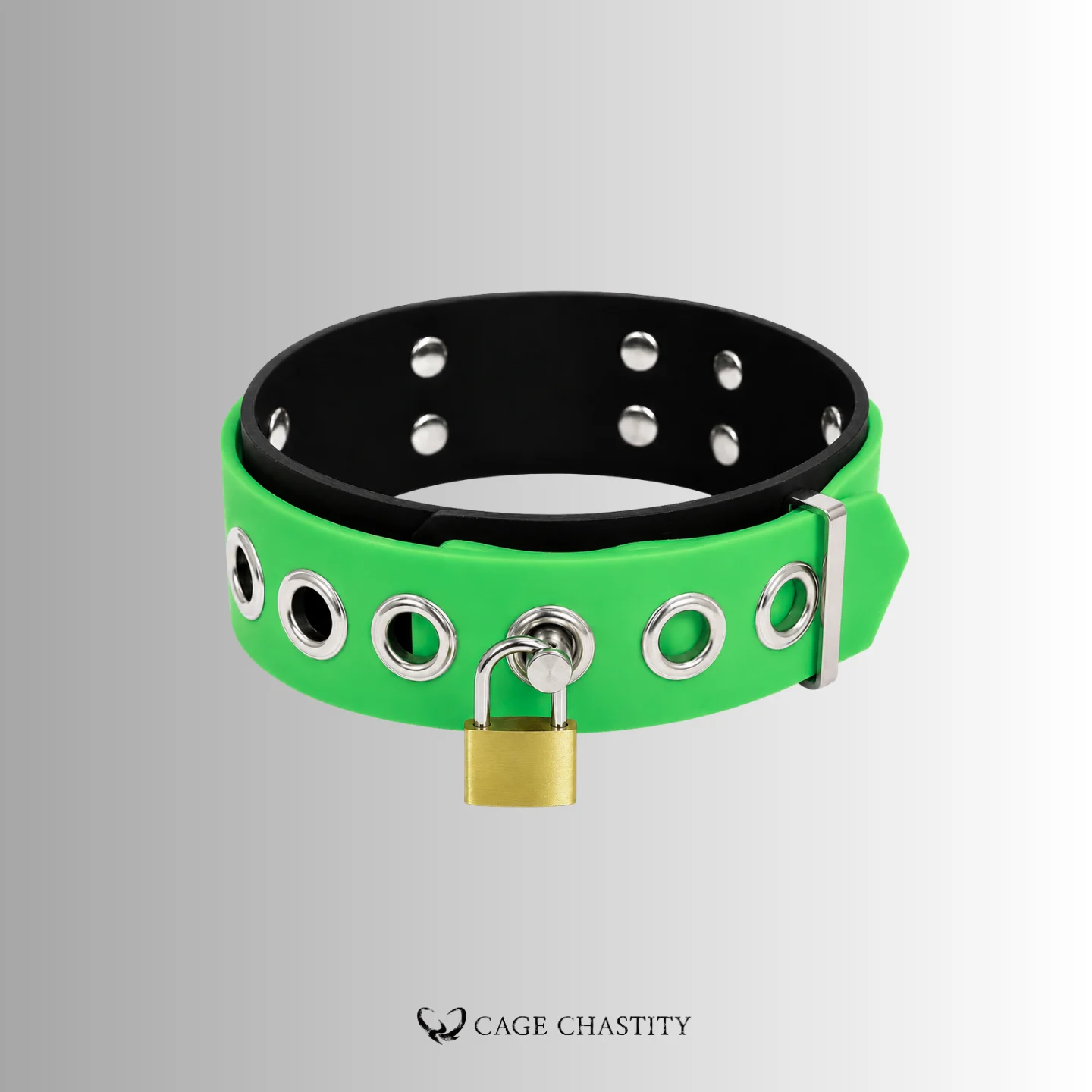 Dual-Layer Silicone Locking Collar