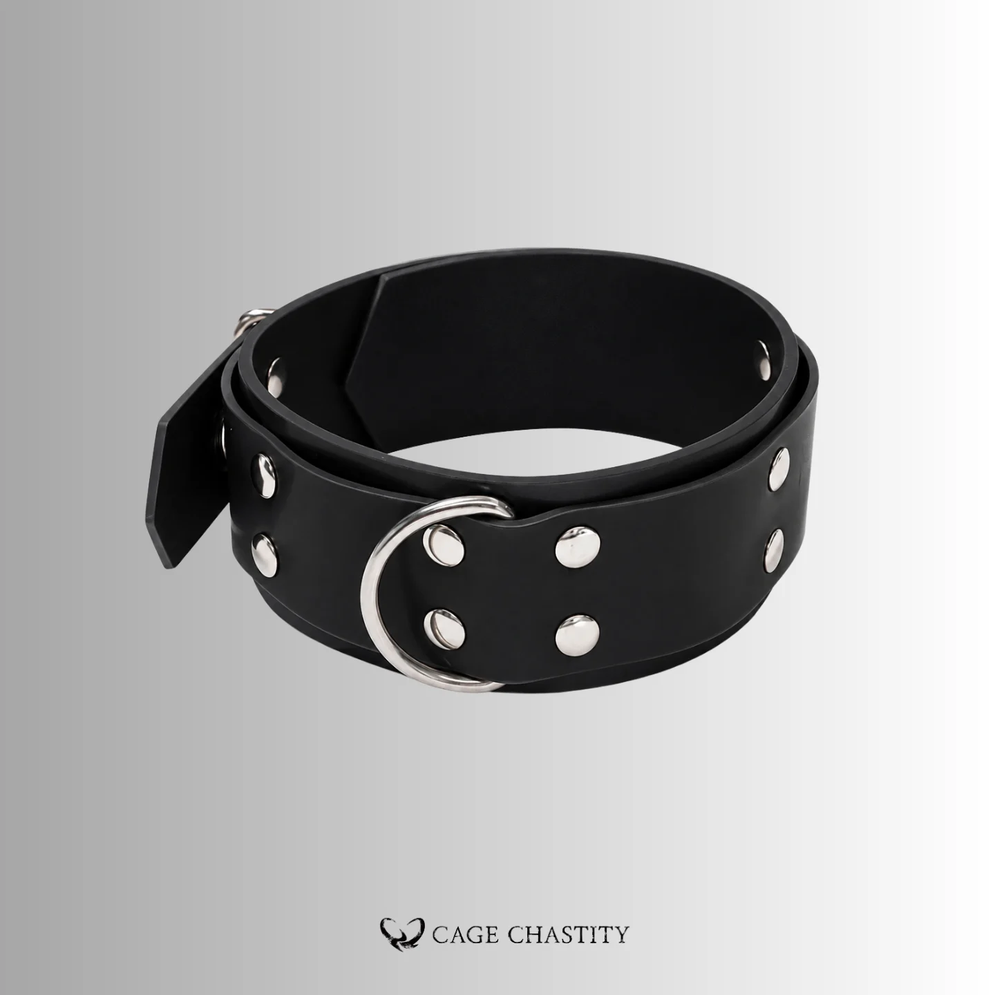 Dual-Layer Silicone Locking Collar