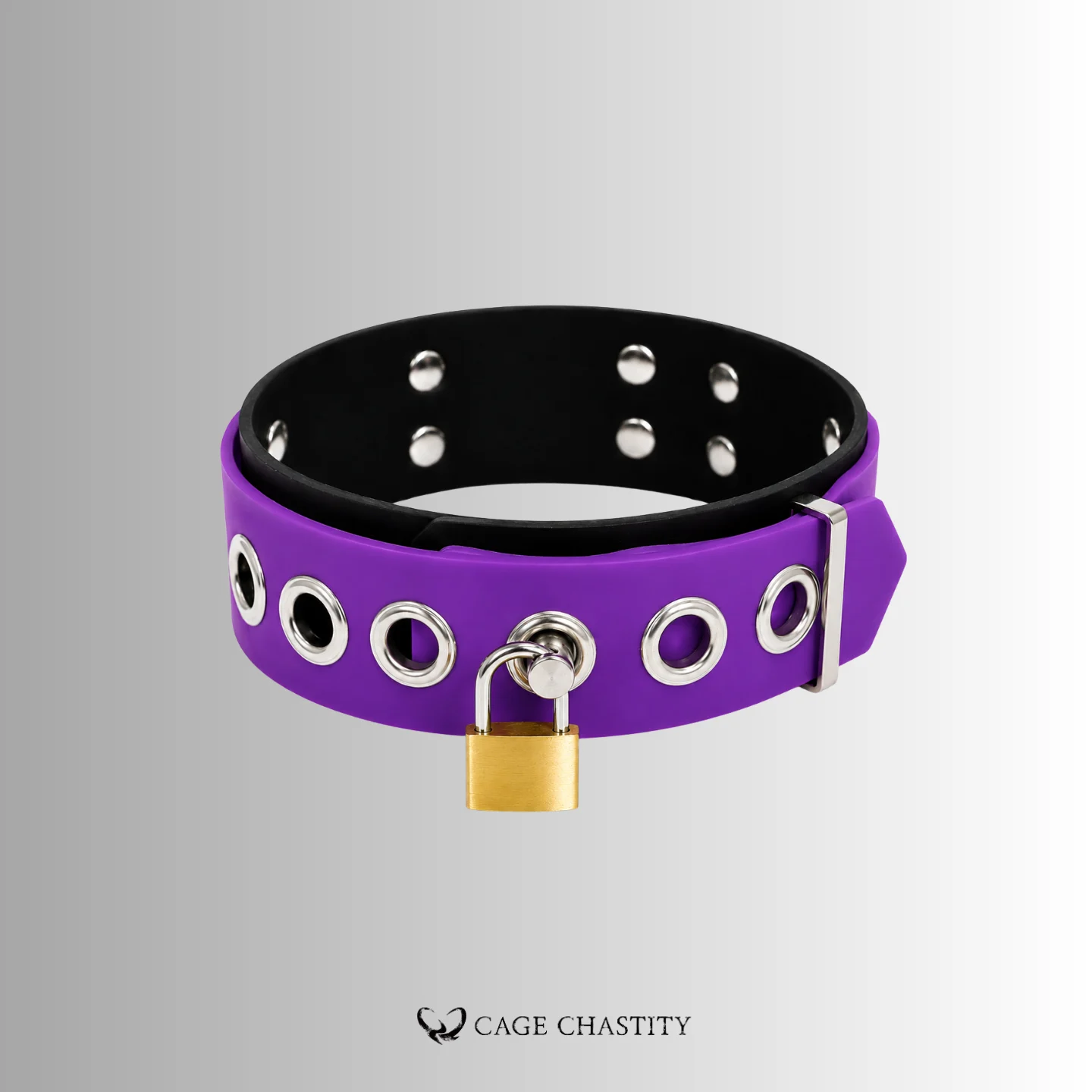 Dual-Layer Silicone Locking Collar