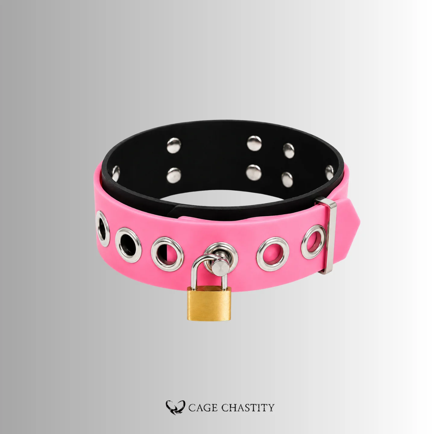 Dual-Layer Silicone Locking Collar