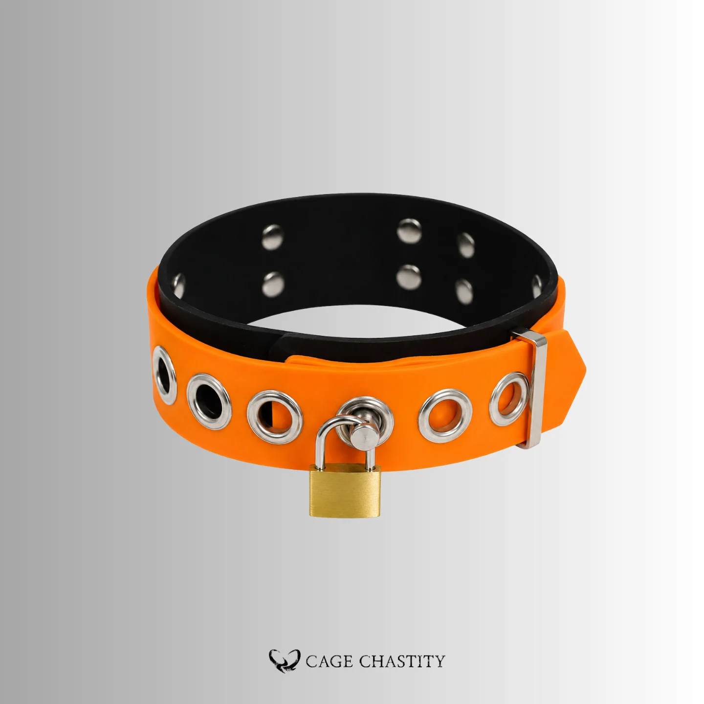 Dual-Layer Silicone Locking Collar