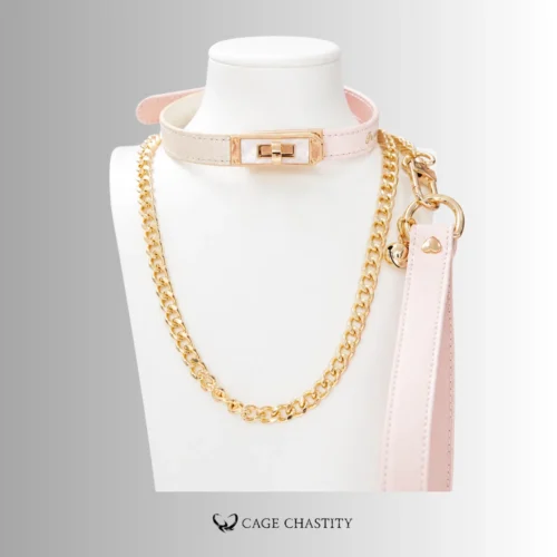 DuoLuxe – Python & Top-Grain Leather Collar and Leash Set