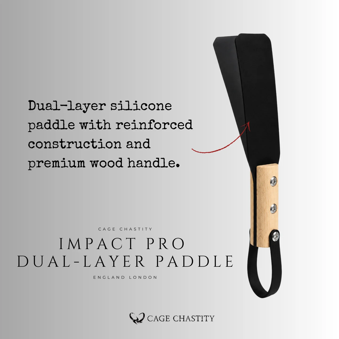 Impact Silicone Paddle – Single & Dual-Layer