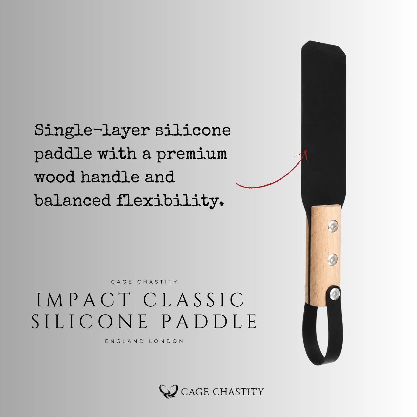 Impact Silicone Paddle – Single & Dual-Layer