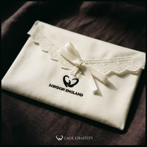 Ivory Lace Keepsake Pouch