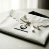 Ivory Lace Keepsake Pouch
