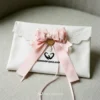 Ivory Lace Keepsake Pouch