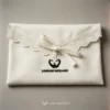 Ivory Lace Keepsake Pouch