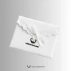 Ivory Lace Keepsake Pouch