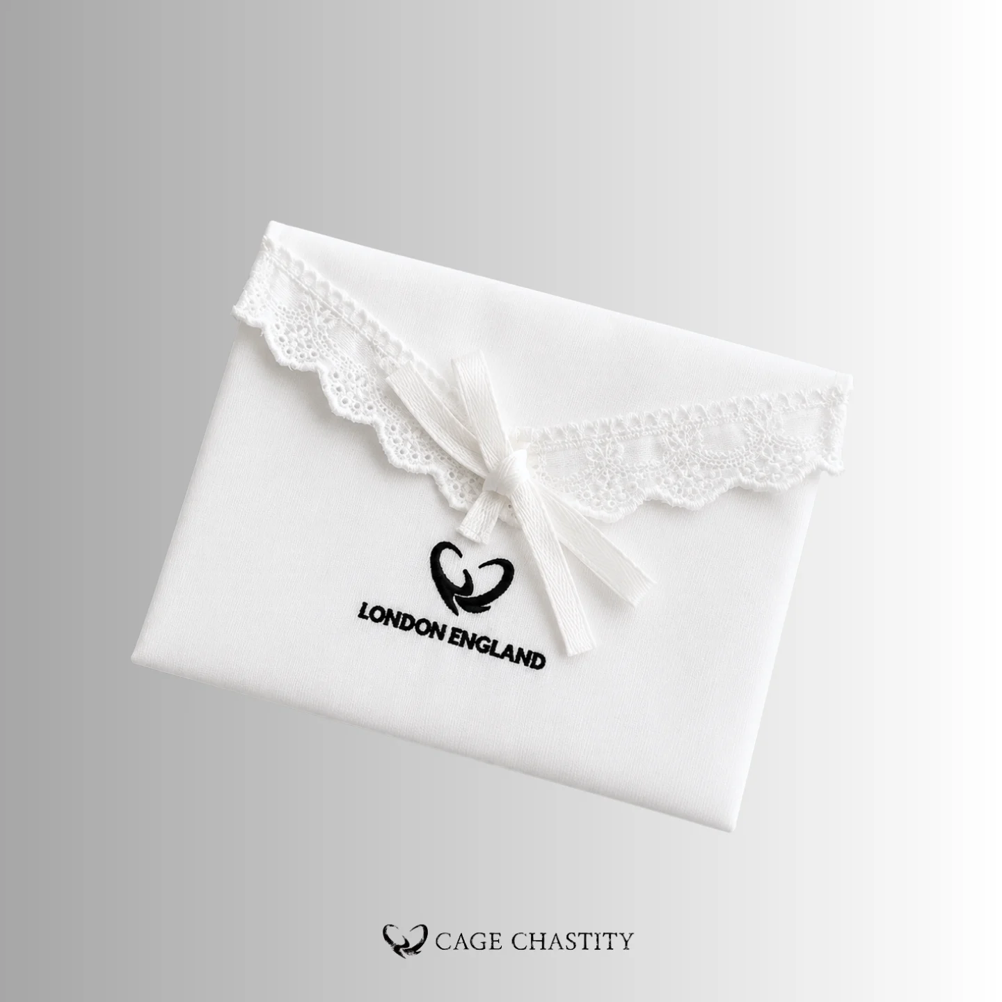 Ivory Lace Keepsake Pouch