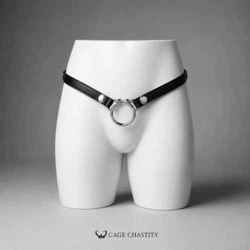 Handcrafted Lockable Full-Grain Leather Belt
