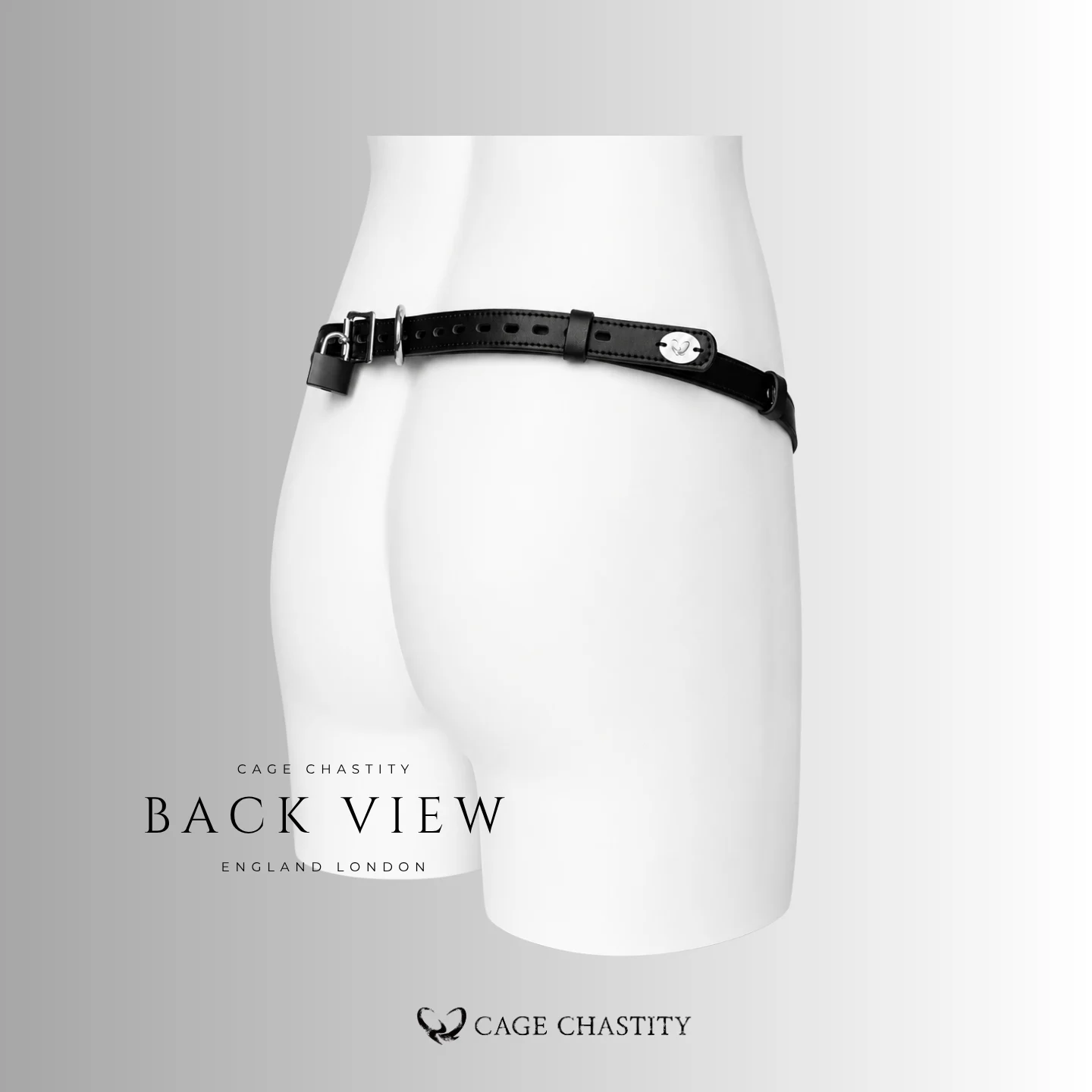 Handcrafted Lockable Full-Grain Leather Belt