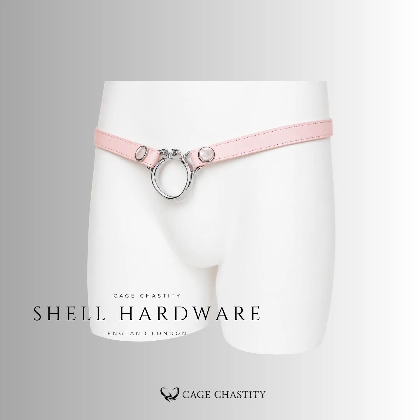 Handcrafted Lockable Full-Grain Leather Belt