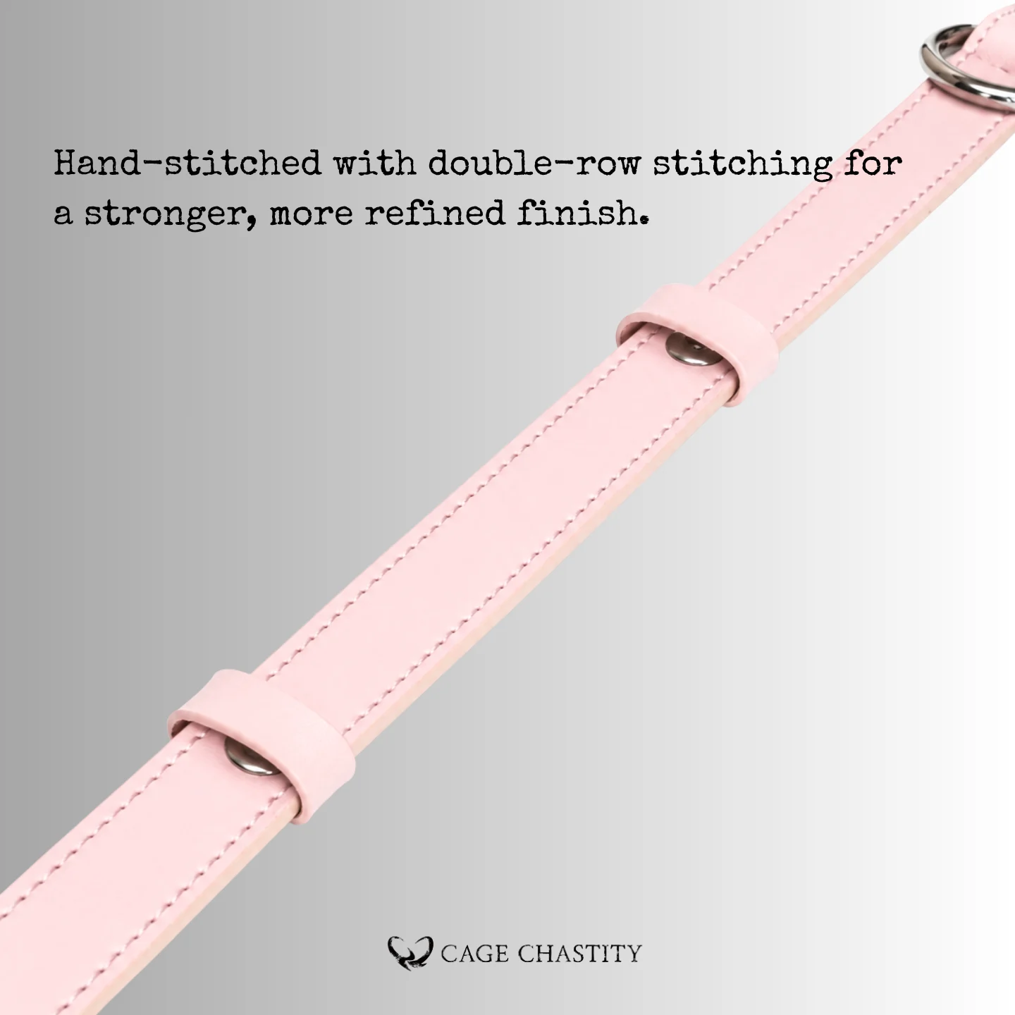 Handcrafted Lockable Full-Grain Leather Belt