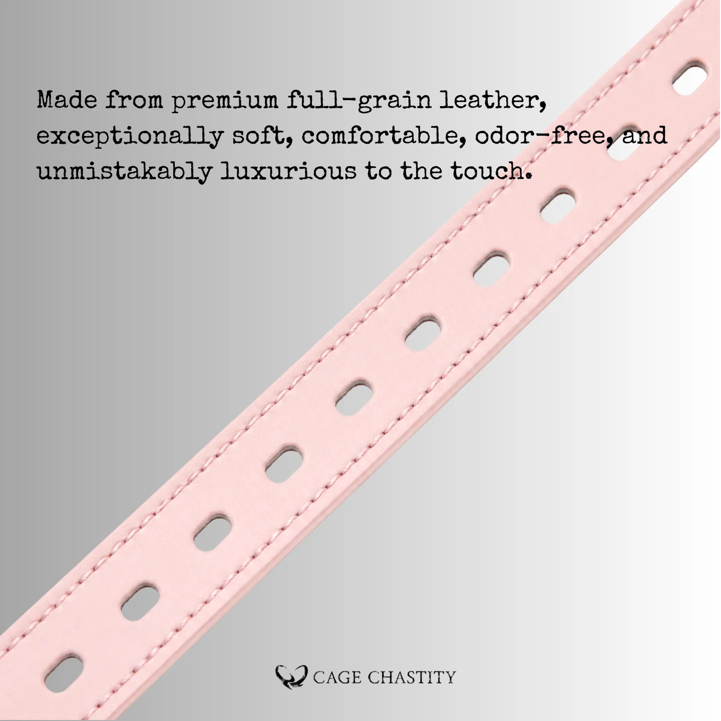 Handcrafted Lockable Full-Grain Leather Belt